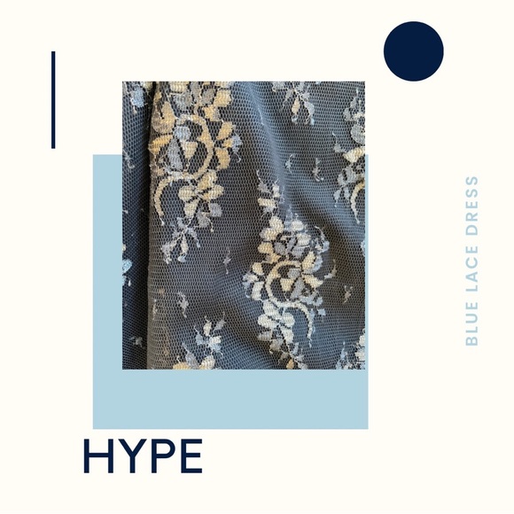 Hype Lace Dress - Picture 3 of 4